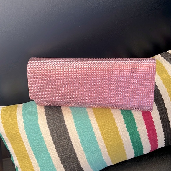 Judith Leiber Handbags - Judith Leiber Couture Ritz Fizz Crystal Clutch pink Barbiecore Authenticated